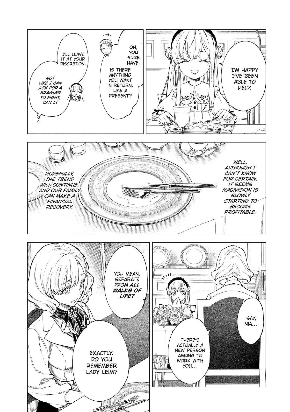 Kyouran Reijou Nia Liston: Byoujaku Reijou ni Tensei shita Kamigoroshi no Bujin no Karei naru Musouroku Chap 2 - Next Chap 3