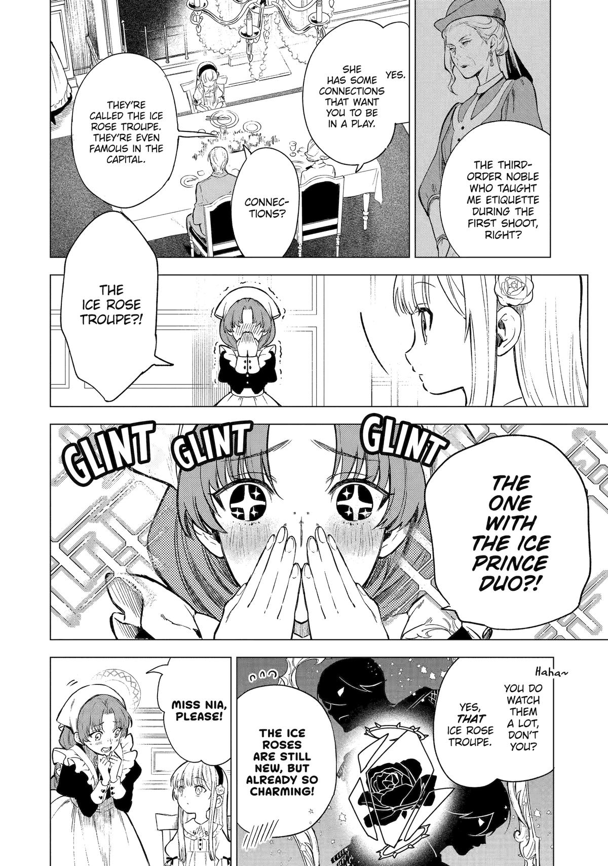 Kyouran Reijou Nia Liston: Byoujaku Reijou ni Tensei shita Kamigoroshi no Bujin no Karei naru Musouroku Chap 2 - Next Chap 3