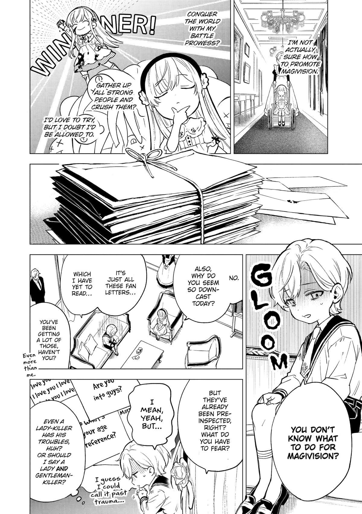 Kyouran Reijou Nia Liston: Byoujaku Reijou ni Tensei shita Kamigoroshi no Bujin no Karei naru Musouroku Chap 2 - Next Chap 3