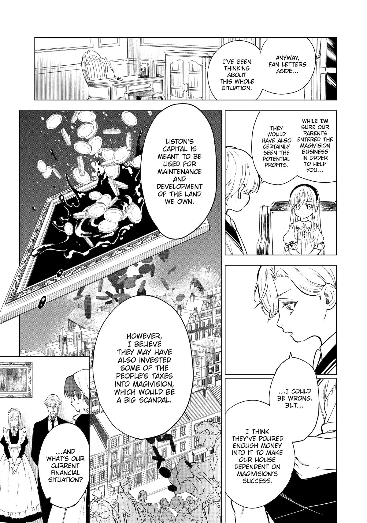 Kyouran Reijou Nia Liston: Byoujaku Reijou ni Tensei shita Kamigoroshi no Bujin no Karei naru Musouroku Chap 2 - Next Chap 3