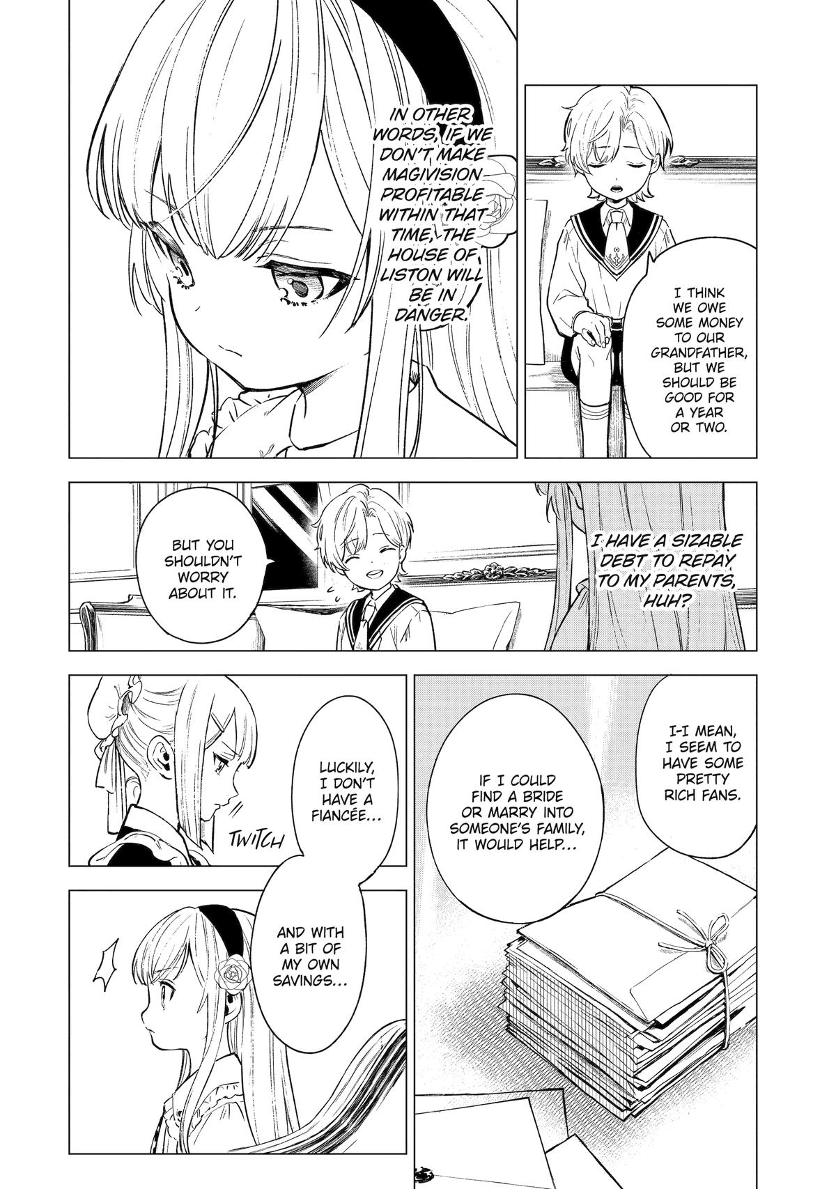 Kyouran Reijou Nia Liston: Byoujaku Reijou ni Tensei shita Kamigoroshi no Bujin no Karei naru Musouroku Chap 2 - Next Chap 3