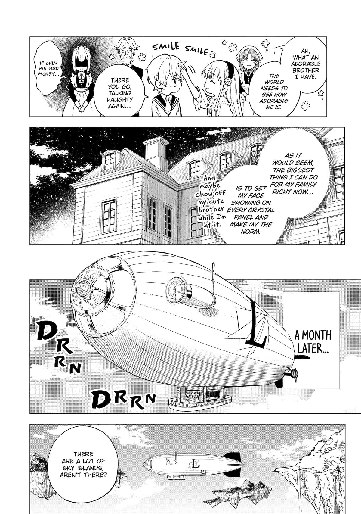 Kyouran Reijou Nia Liston: Byoujaku Reijou ni Tensei shita Kamigoroshi no Bujin no Karei naru Musouroku Chap 2 - Next Chap 3