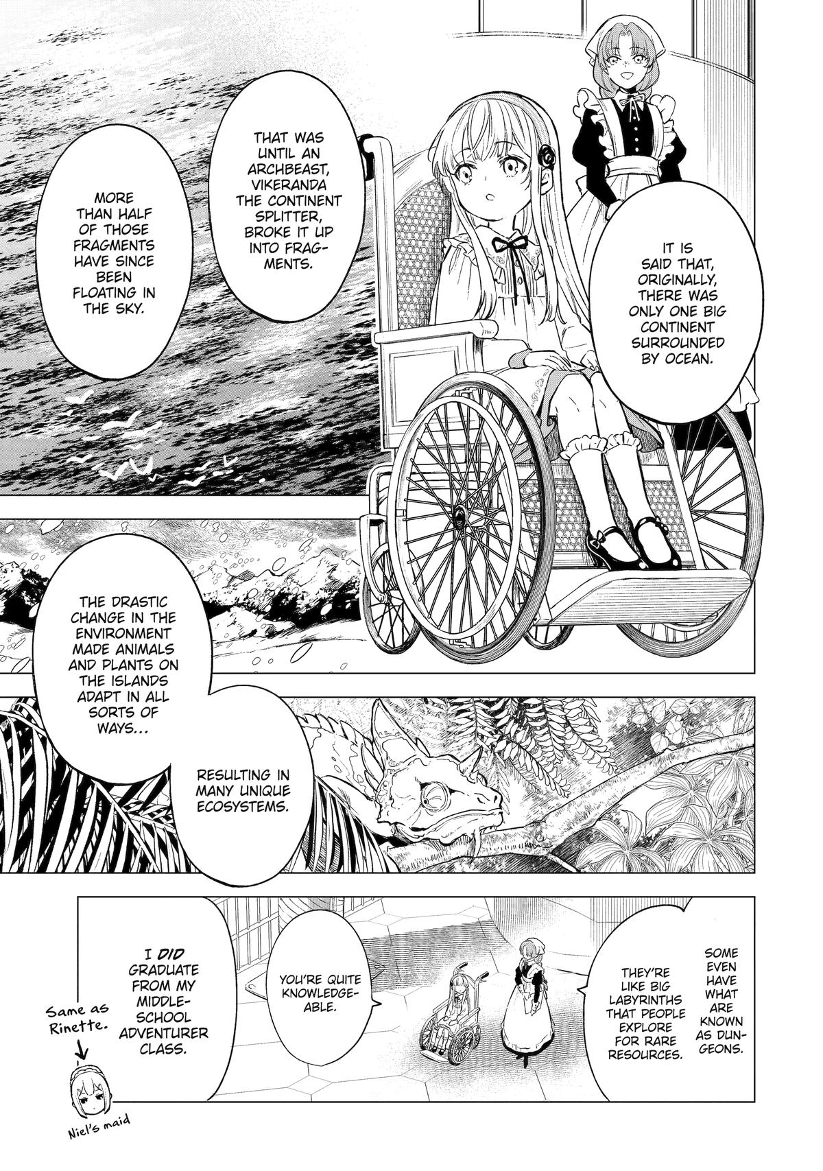 Kyouran Reijou Nia Liston: Byoujaku Reijou ni Tensei shita Kamigoroshi no Bujin no Karei naru Musouroku Chap 2 - Next Chap 3