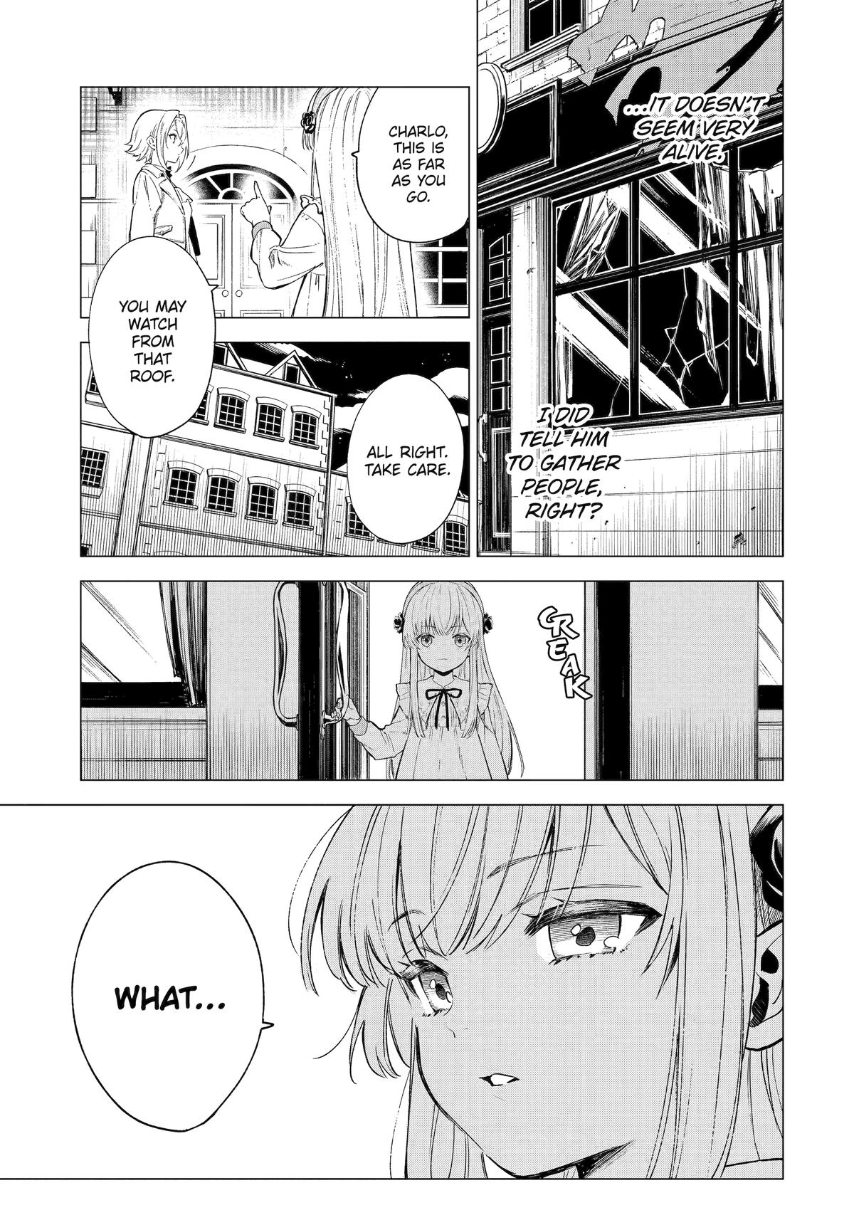 Kyouran Reijou Nia Liston: Byoujaku Reijou ni Tensei shita Kamigoroshi no Bujin no Karei naru Musouroku Chap 3 - Next Chap 4