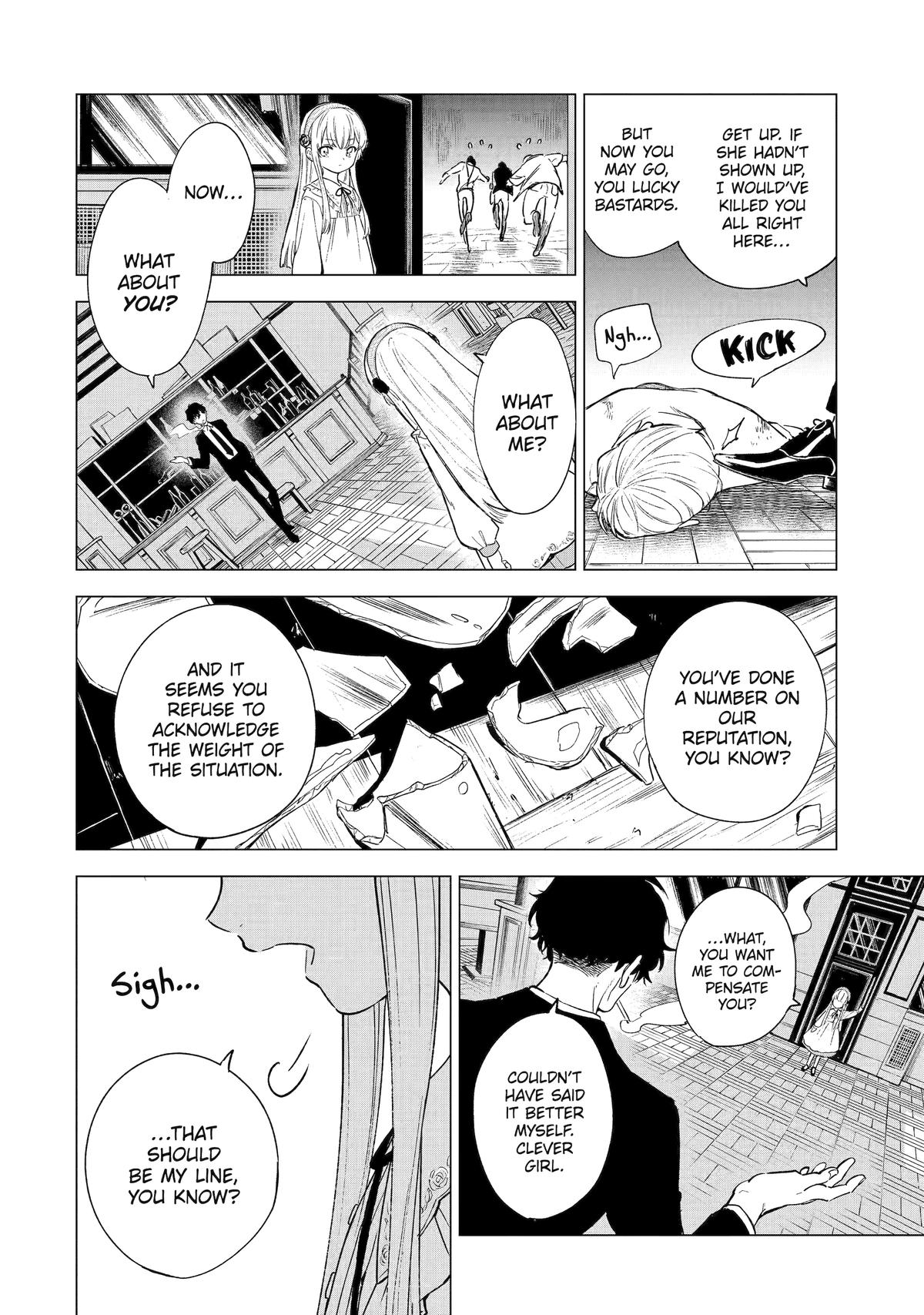 Kyouran Reijou Nia Liston: Byoujaku Reijou ni Tensei shita Kamigoroshi no Bujin no Karei naru Musouroku Chap 3 - Next Chap 4