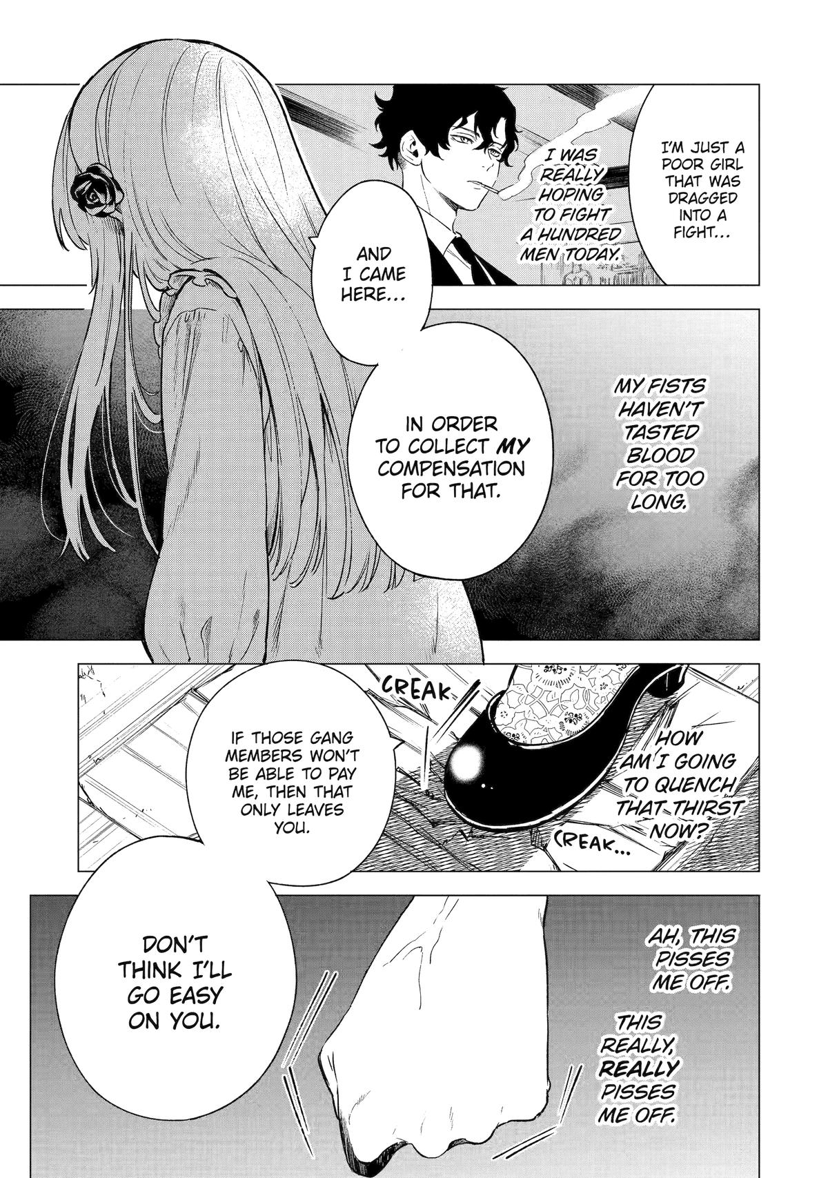 Kyouran Reijou Nia Liston: Byoujaku Reijou ni Tensei shita Kamigoroshi no Bujin no Karei naru Musouroku Chap 3 - Next Chap 4