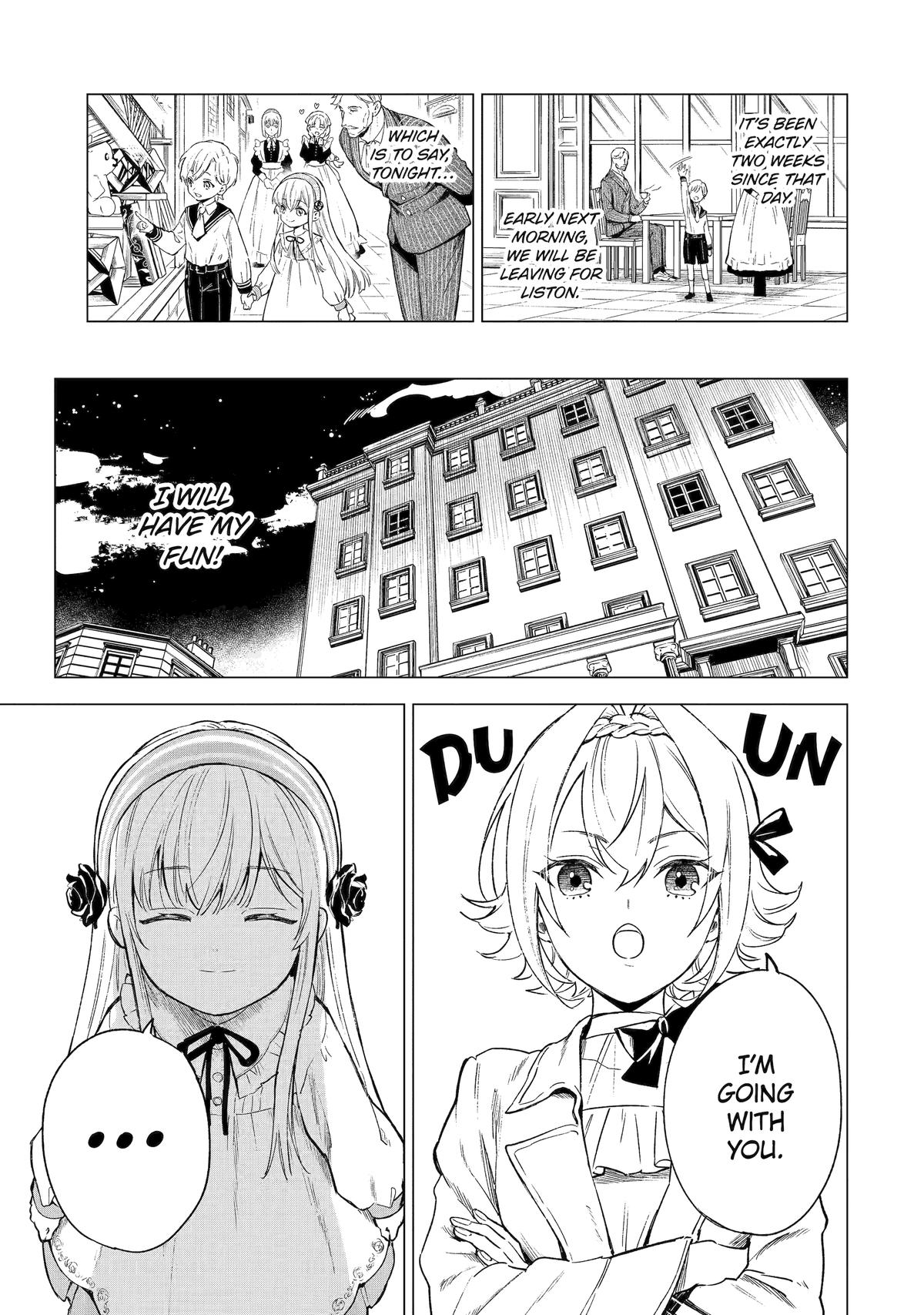 Kyouran Reijou Nia Liston: Byoujaku Reijou ni Tensei shita Kamigoroshi no Bujin no Karei naru Musouroku Chap 3 - Next Chap 4