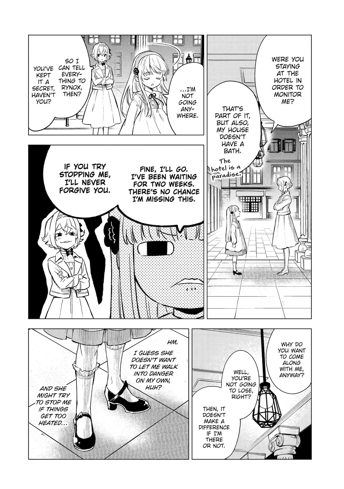 Kyouran Reijou Nia Liston: Byoujaku Reijou ni Tensei shita Kamigoroshi no Bujin no Karei naru Musouroku Chap 3 - Next Chap 4