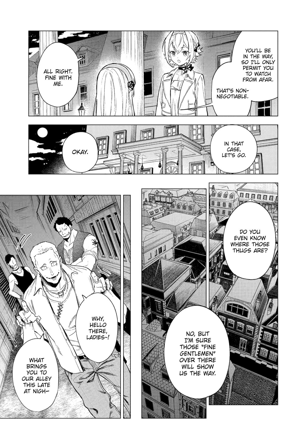 Kyouran Reijou Nia Liston: Byoujaku Reijou ni Tensei shita Kamigoroshi no Bujin no Karei naru Musouroku Chap 3 - Next Chap 4