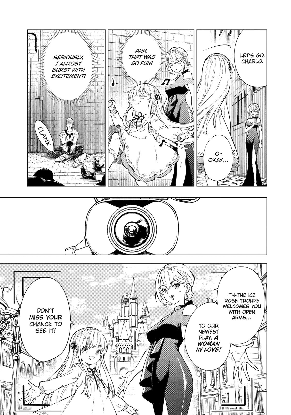 Kyouran Reijou Nia Liston: Byoujaku Reijou ni Tensei shita Kamigoroshi no Bujin no Karei naru Musouroku Chap 3 - Next Chap 4