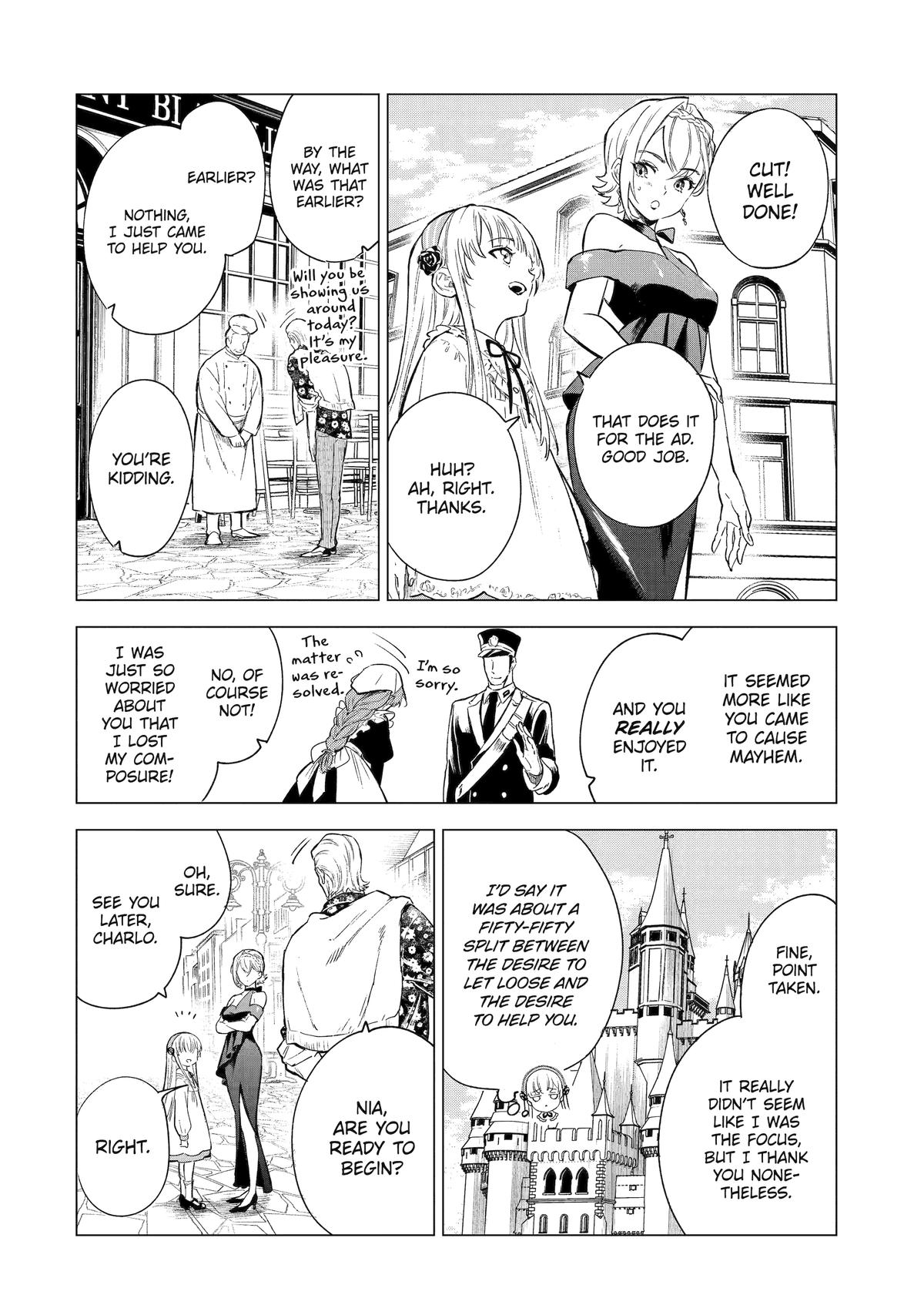 Kyouran Reijou Nia Liston: Byoujaku Reijou ni Tensei shita Kamigoroshi no Bujin no Karei naru Musouroku Chap 3 - Next Chap 4