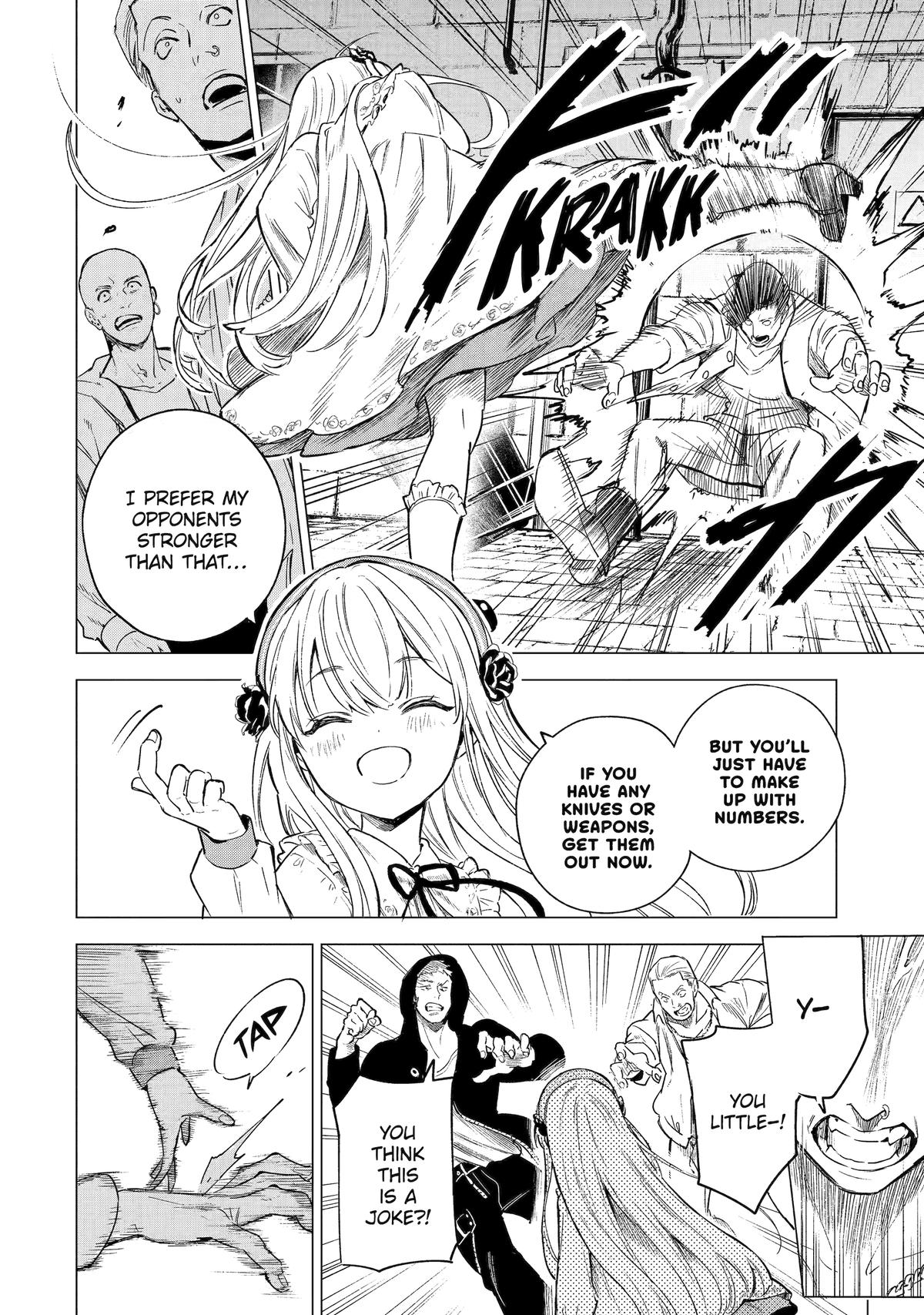 Kyouran Reijou Nia Liston: Byoujaku Reijou ni Tensei shita Kamigoroshi no Bujin no Karei naru Musouroku Chap 3 - Next Chap 4