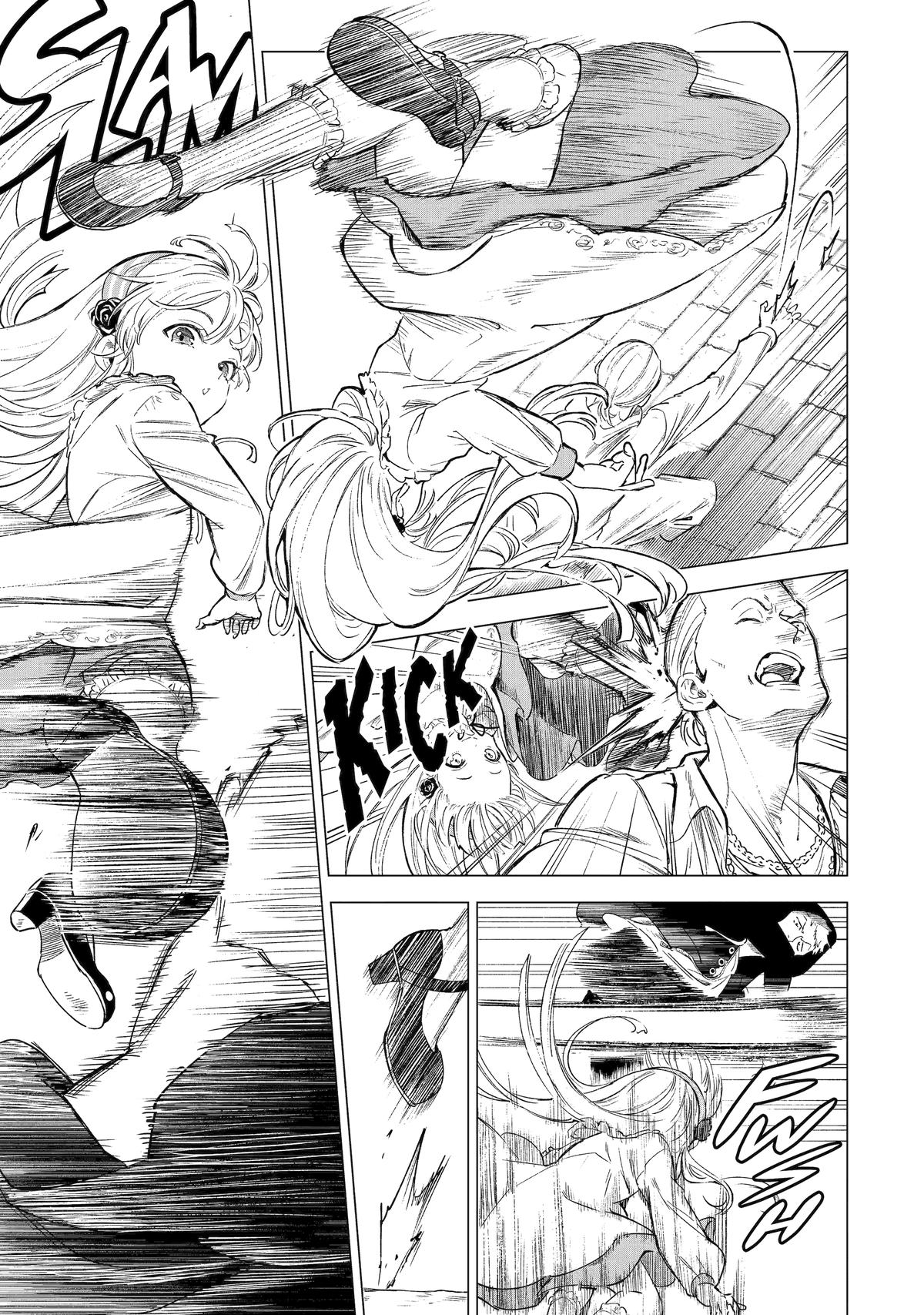 Kyouran Reijou Nia Liston: Byoujaku Reijou ni Tensei shita Kamigoroshi no Bujin no Karei naru Musouroku Chap 3 - Next Chap 4