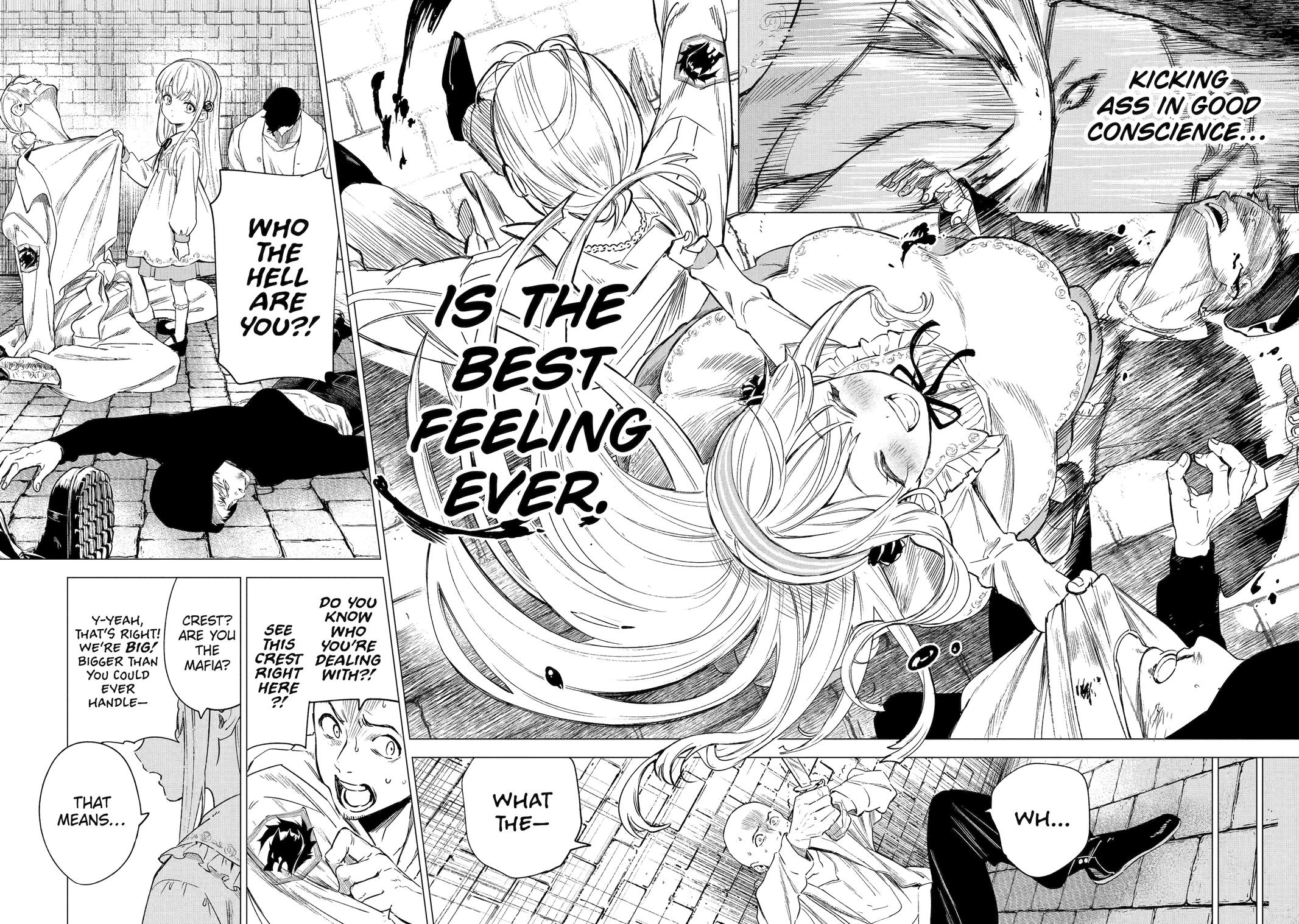 Kyouran Reijou Nia Liston: Byoujaku Reijou ni Tensei shita Kamigoroshi no Bujin no Karei naru Musouroku Chap 3 - Next Chap 4