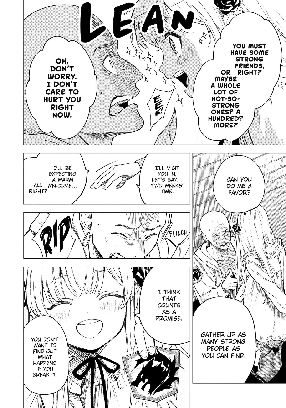 Kyouran Reijou Nia Liston: Byoujaku Reijou ni Tensei shita Kamigoroshi no Bujin no Karei naru Musouroku Chap 3 - Next Chap 4