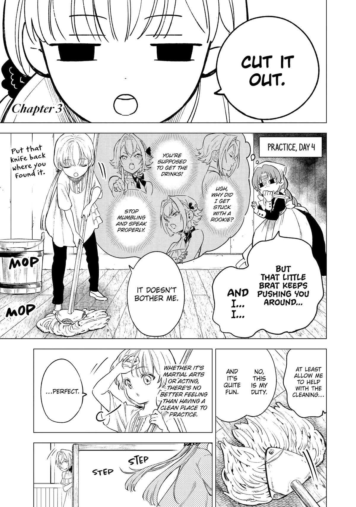 Kyouran Reijou Nia Liston: Byoujaku Reijou ni Tensei shita Kamigoroshi no Bujin no Karei naru Musouroku Chap 3 - Next Chap 4