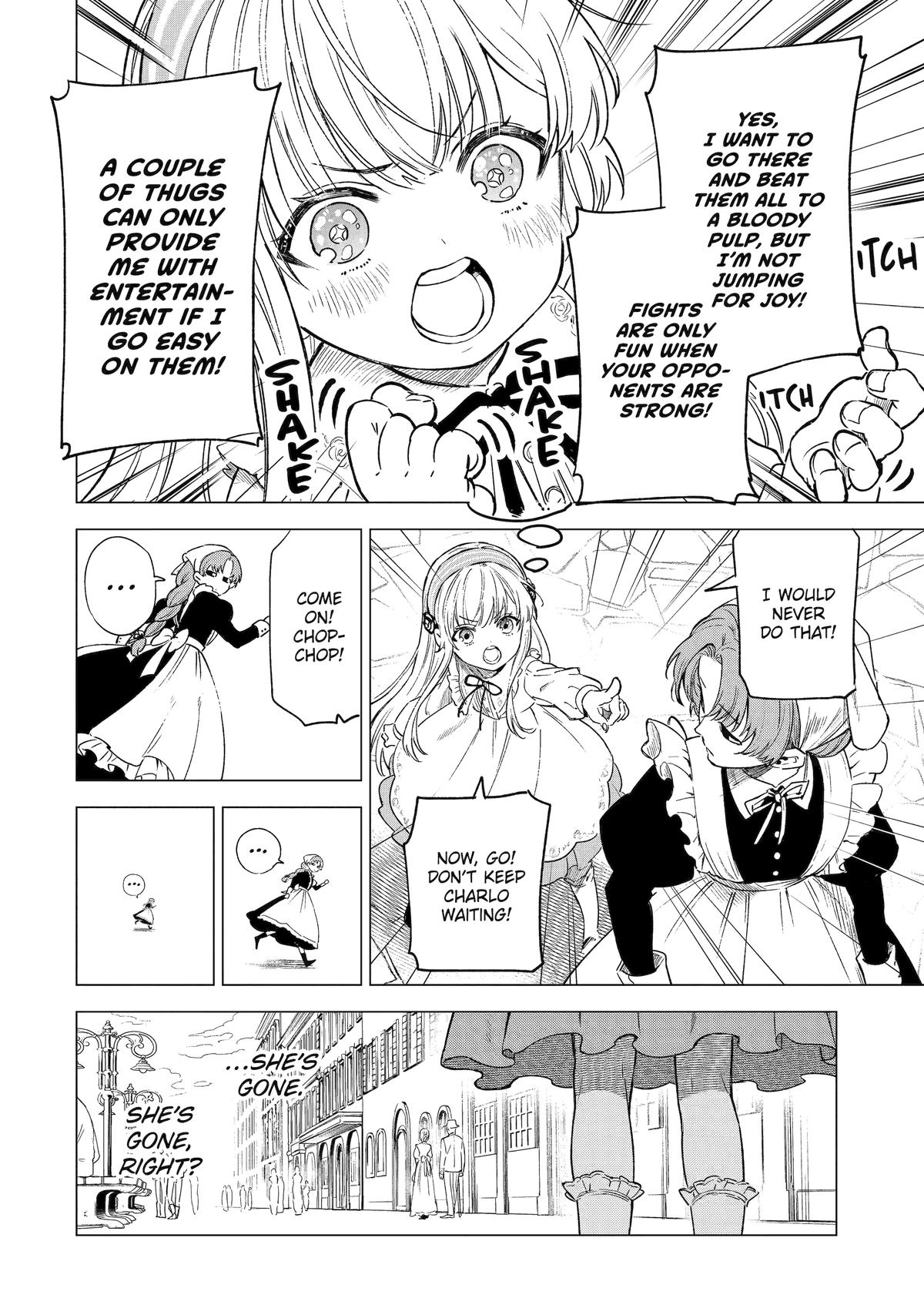 Kyouran Reijou Nia Liston: Byoujaku Reijou ni Tensei shita Kamigoroshi no Bujin no Karei naru Musouroku Chap 3 - Next Chap 4