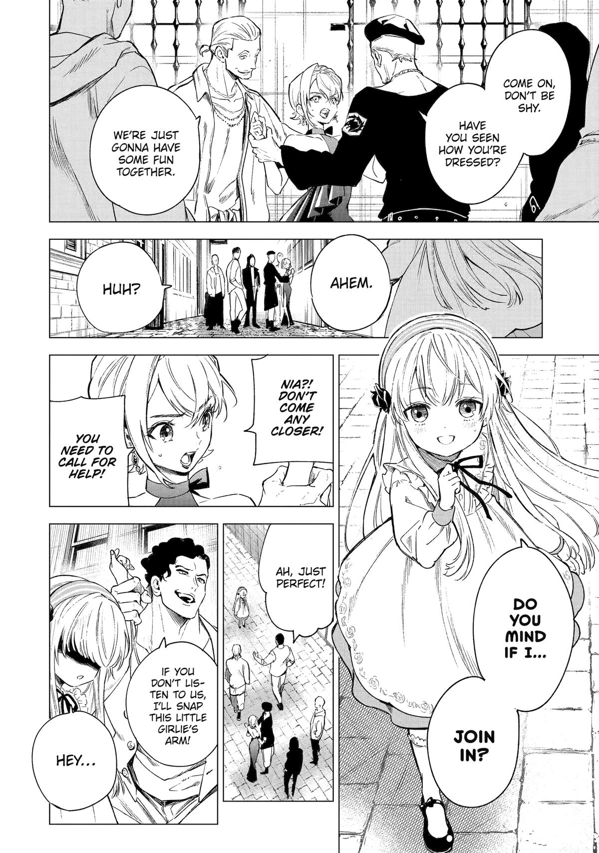 Kyouran Reijou Nia Liston: Byoujaku Reijou ni Tensei shita Kamigoroshi no Bujin no Karei naru Musouroku Chap 3 - Next Chap 4