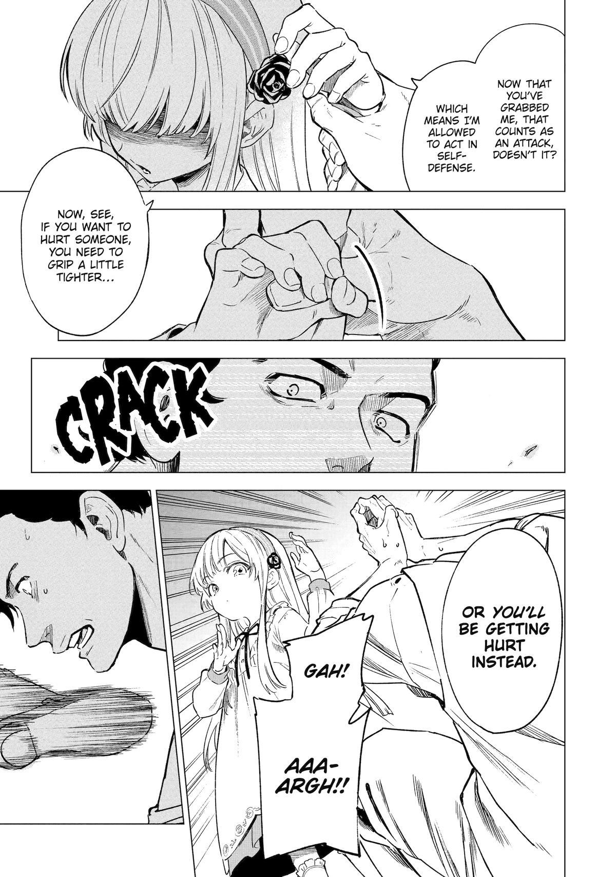 Kyouran Reijou Nia Liston: Byoujaku Reijou ni Tensei shita Kamigoroshi no Bujin no Karei naru Musouroku Chap 3 - Next Chap 4