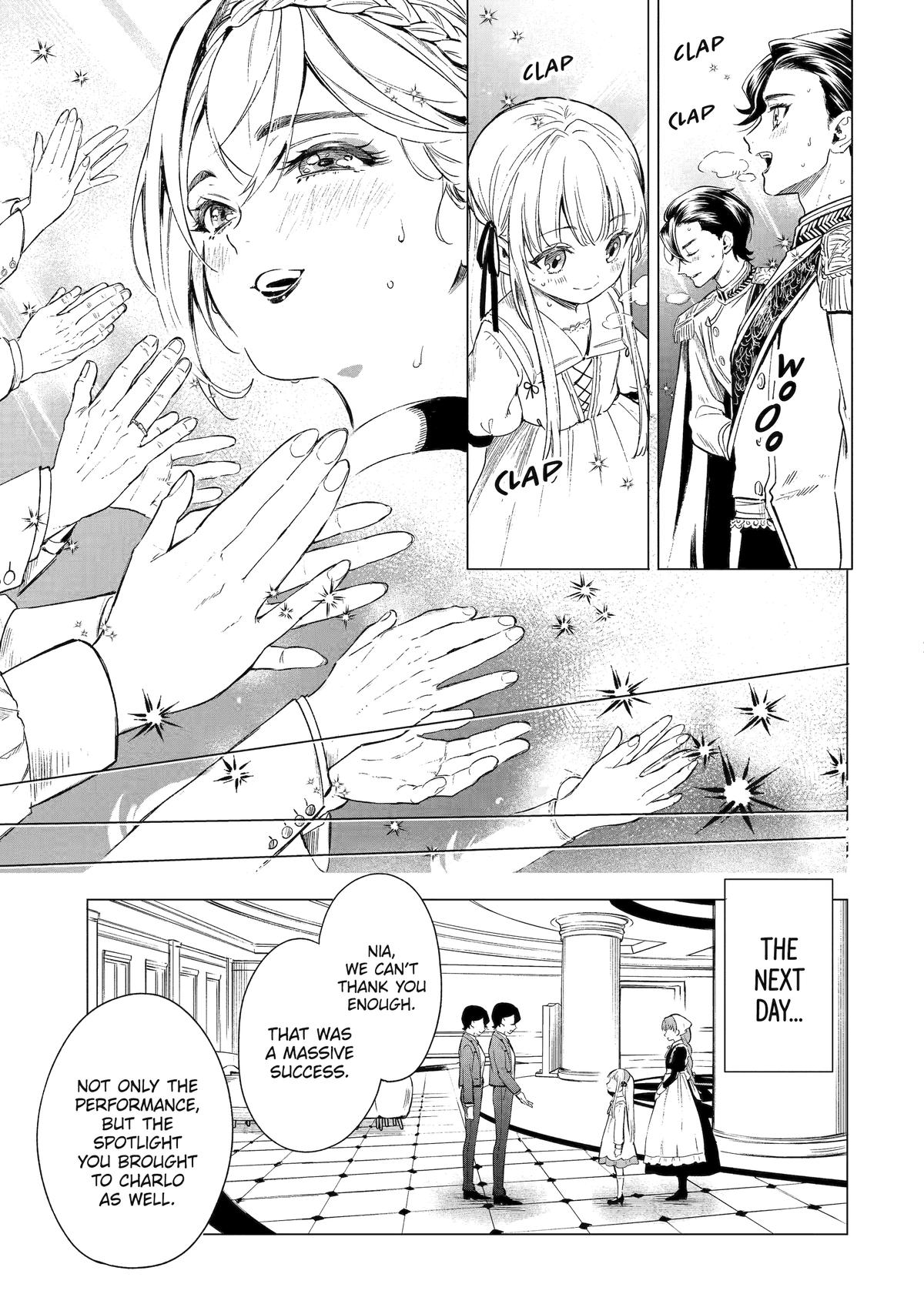 Kyouran Reijou Nia Liston: Byoujaku Reijou ni Tensei shita Kamigoroshi no Bujin no Karei naru Musouroku Chap 3 - Next Chap 4