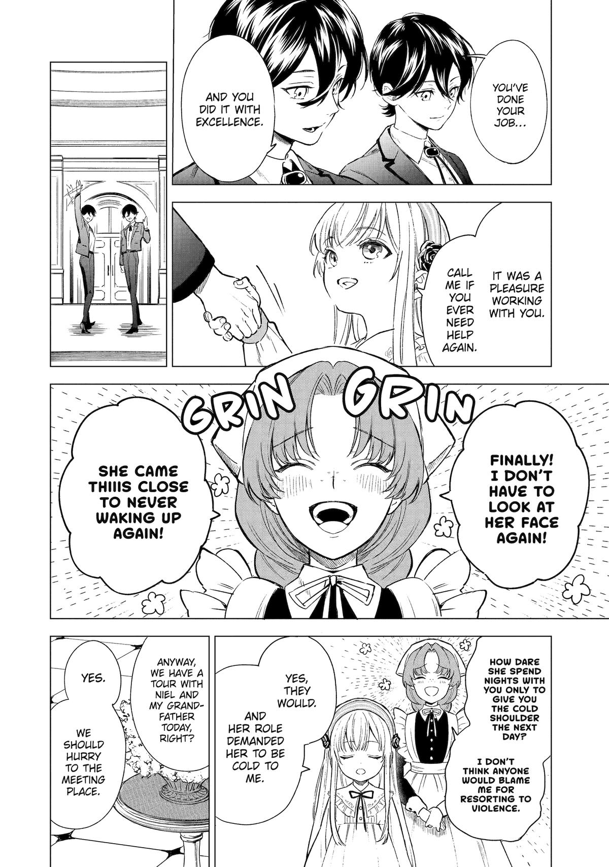 Kyouran Reijou Nia Liston: Byoujaku Reijou ni Tensei shita Kamigoroshi no Bujin no Karei naru Musouroku Chap 3 - Next Chap 4