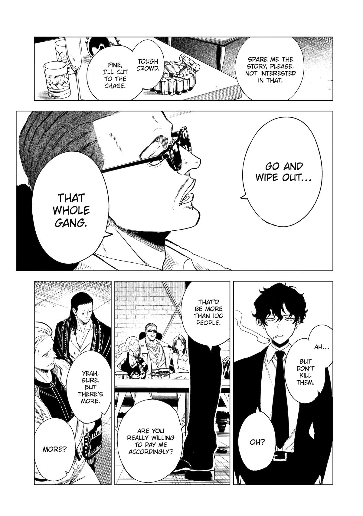 Kyouran Reijou Nia Liston: Byoujaku Reijou ni Tensei shita Kamigoroshi no Bujin no Karei naru Musouroku Chap 3 - Next Chap 4