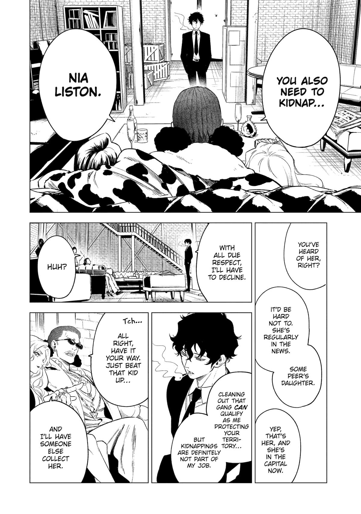Kyouran Reijou Nia Liston: Byoujaku Reijou ni Tensei shita Kamigoroshi no Bujin no Karei naru Musouroku Chap 3 - Next Chap 4