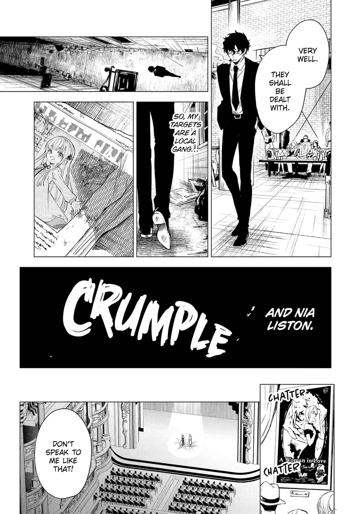 Kyouran Reijou Nia Liston: Byoujaku Reijou ni Tensei shita Kamigoroshi no Bujin no Karei naru Musouroku Chap 3 - Next Chap 4