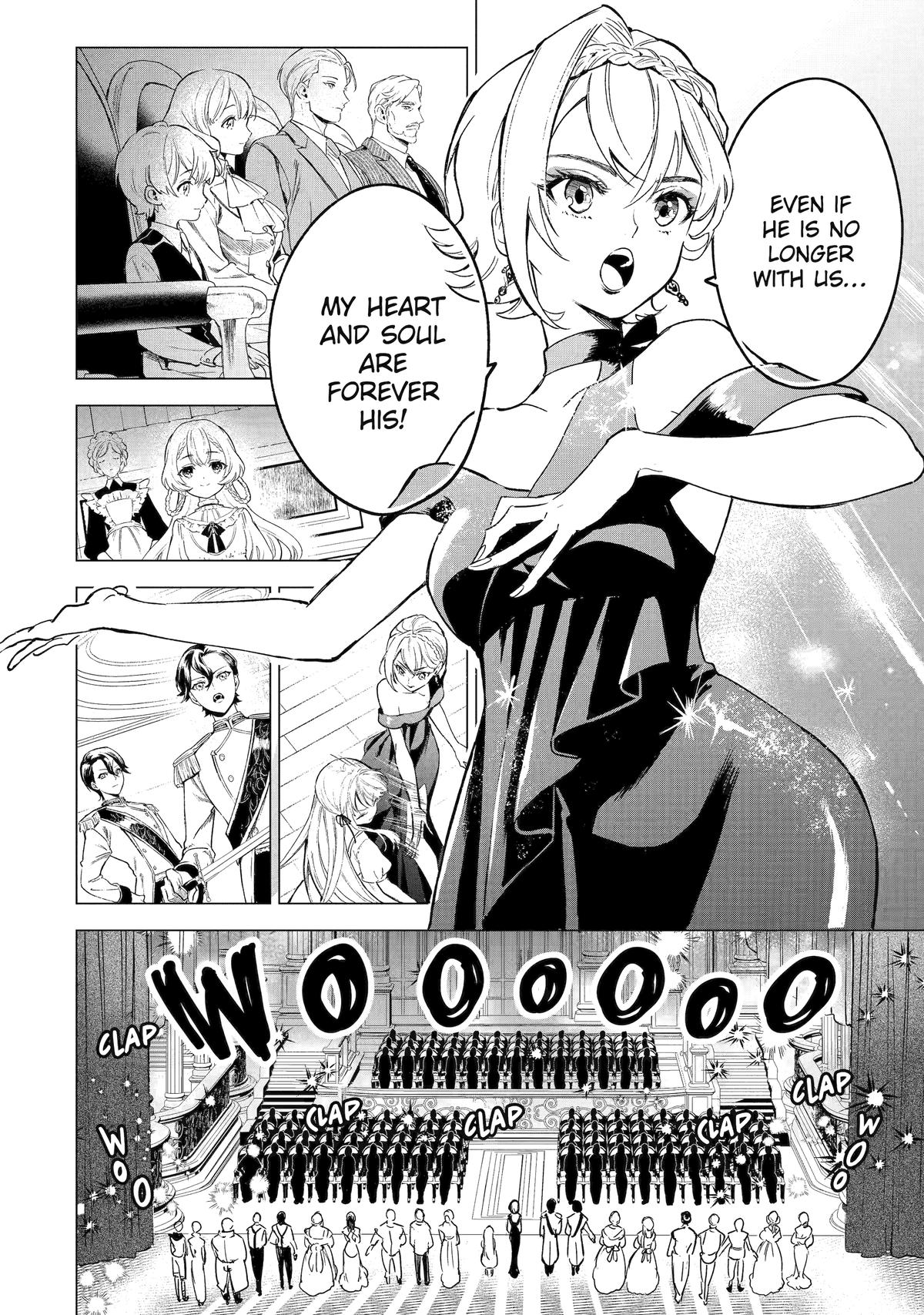 Kyouran Reijou Nia Liston: Byoujaku Reijou ni Tensei shita Kamigoroshi no Bujin no Karei naru Musouroku Chap 3 - Next Chap 4