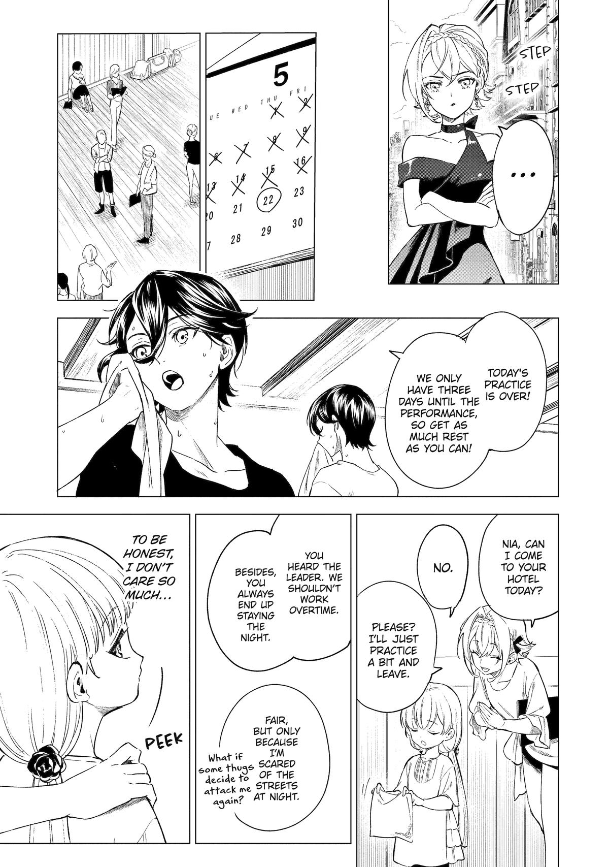 Kyouran Reijou Nia Liston: Byoujaku Reijou ni Tensei shita Kamigoroshi no Bujin no Karei naru Musouroku Chap 3 - Next Chap 4