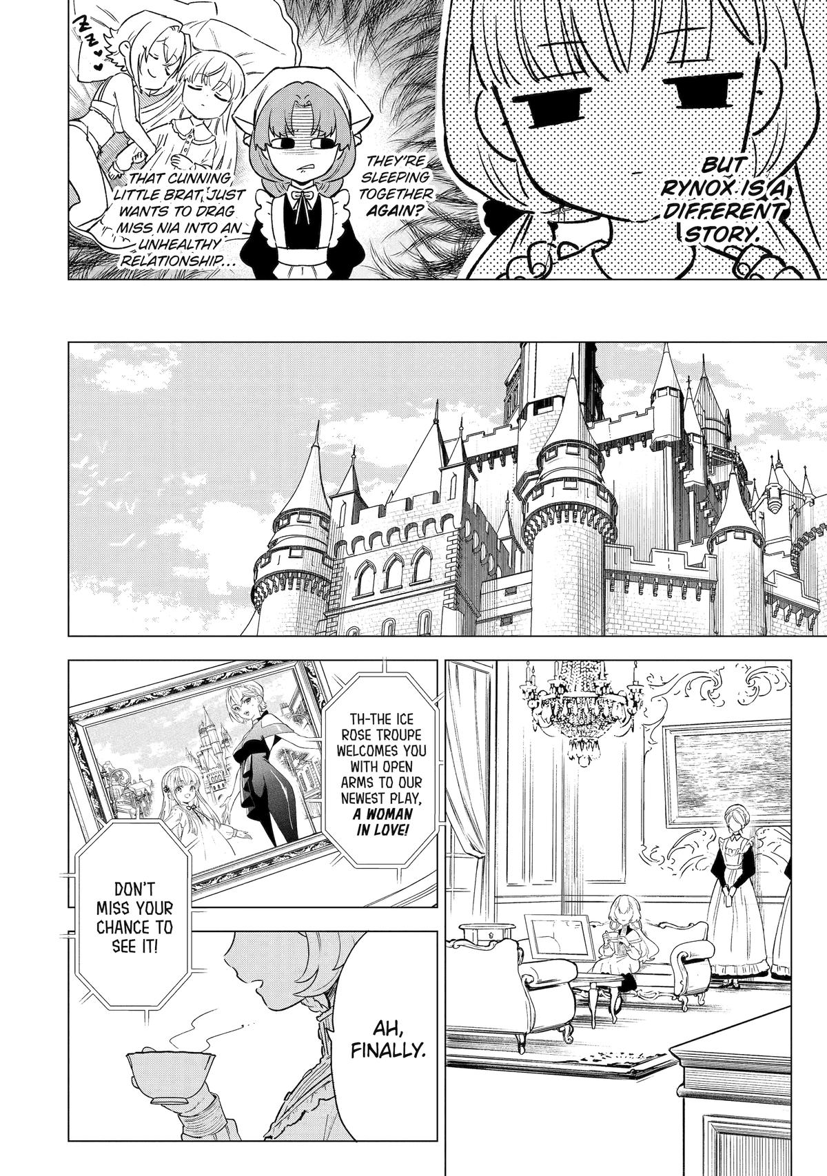 Kyouran Reijou Nia Liston: Byoujaku Reijou ni Tensei shita Kamigoroshi no Bujin no Karei naru Musouroku Chap 3 - Next Chap 4