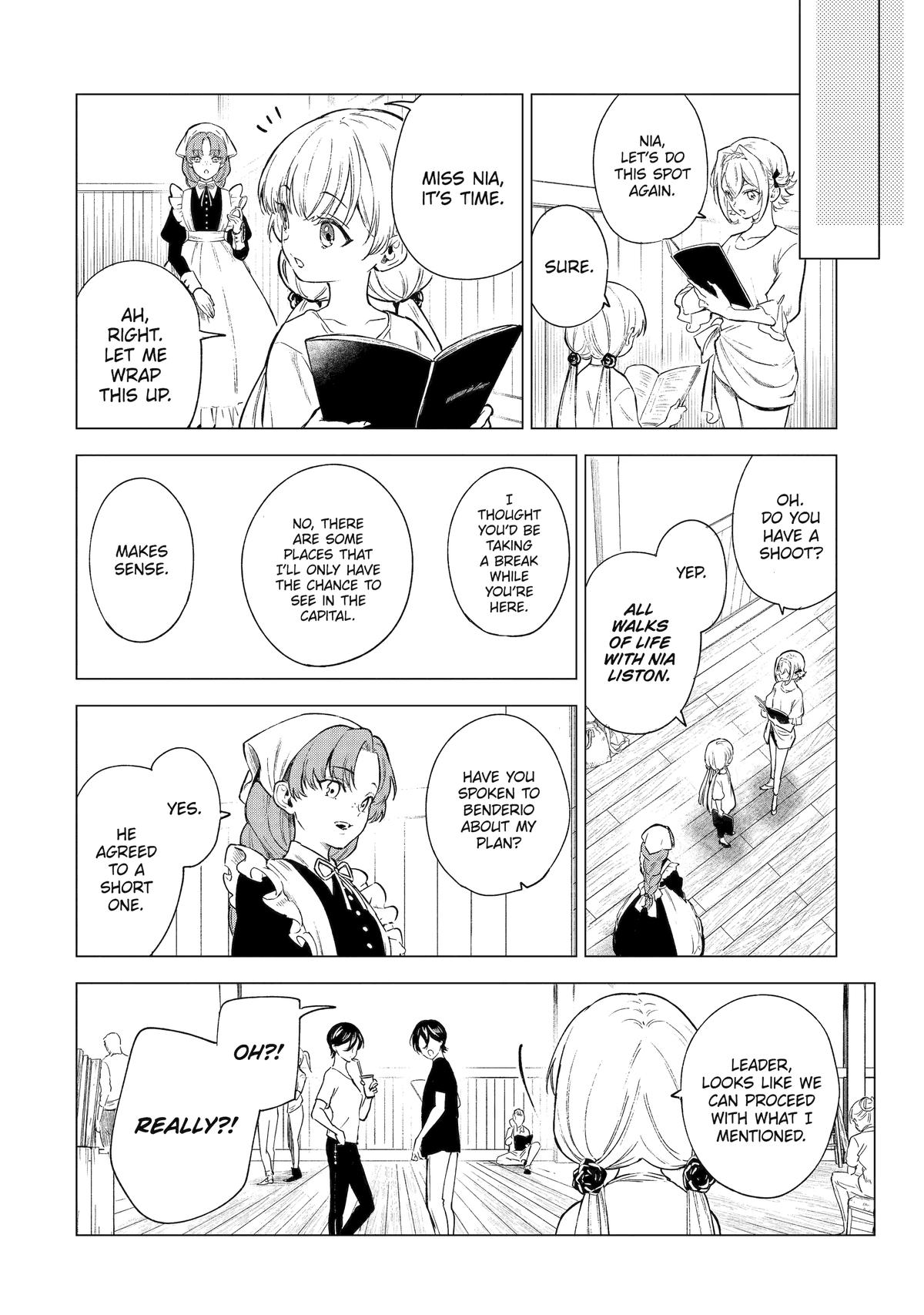 Kyouran Reijou Nia Liston: Byoujaku Reijou ni Tensei shita Kamigoroshi no Bujin no Karei naru Musouroku Chap 3 - Next Chap 4
