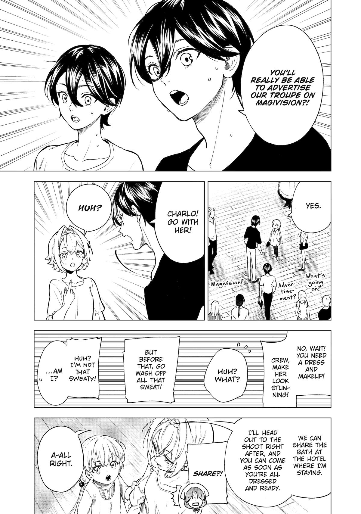 Kyouran Reijou Nia Liston: Byoujaku Reijou ni Tensei shita Kamigoroshi no Bujin no Karei naru Musouroku Chap 3 - Next Chap 4