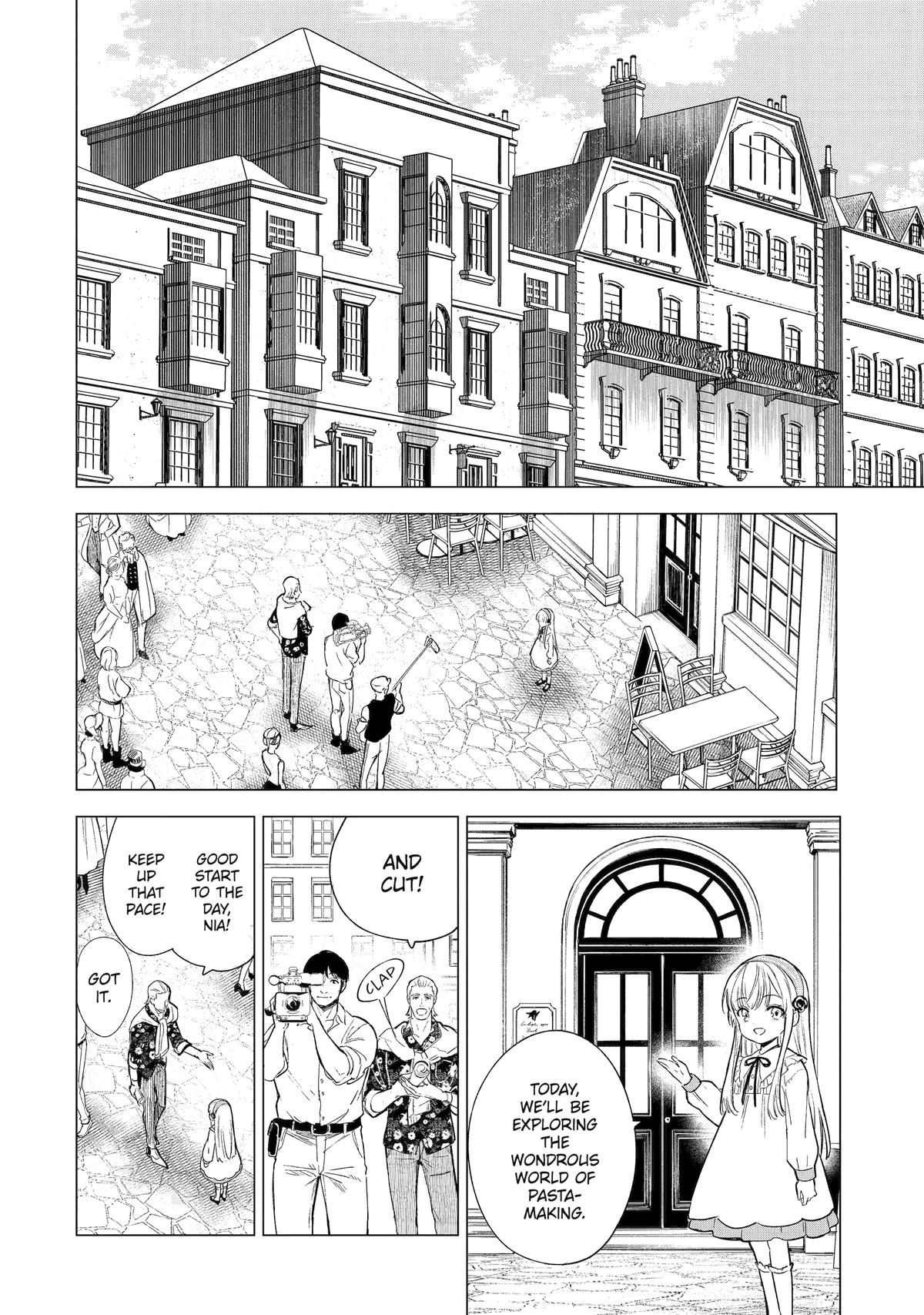 Kyouran Reijou Nia Liston: Byoujaku Reijou ni Tensei shita Kamigoroshi no Bujin no Karei naru Musouroku Chap 3 - Next Chap 4