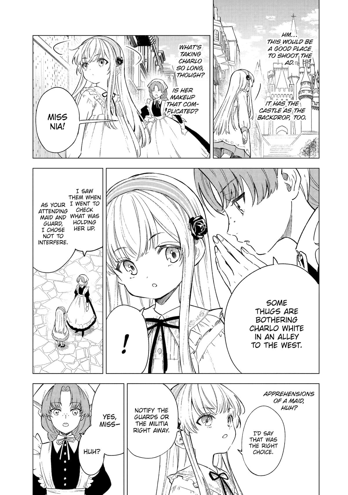 Kyouran Reijou Nia Liston: Byoujaku Reijou ni Tensei shita Kamigoroshi no Bujin no Karei naru Musouroku Chap 3 - Next Chap 4