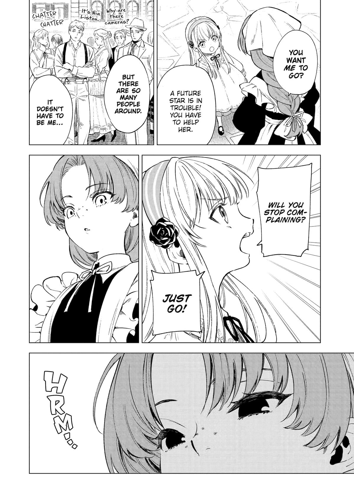 Kyouran Reijou Nia Liston: Byoujaku Reijou ni Tensei shita Kamigoroshi no Bujin no Karei naru Musouroku Chap 3 - Next Chap 4
