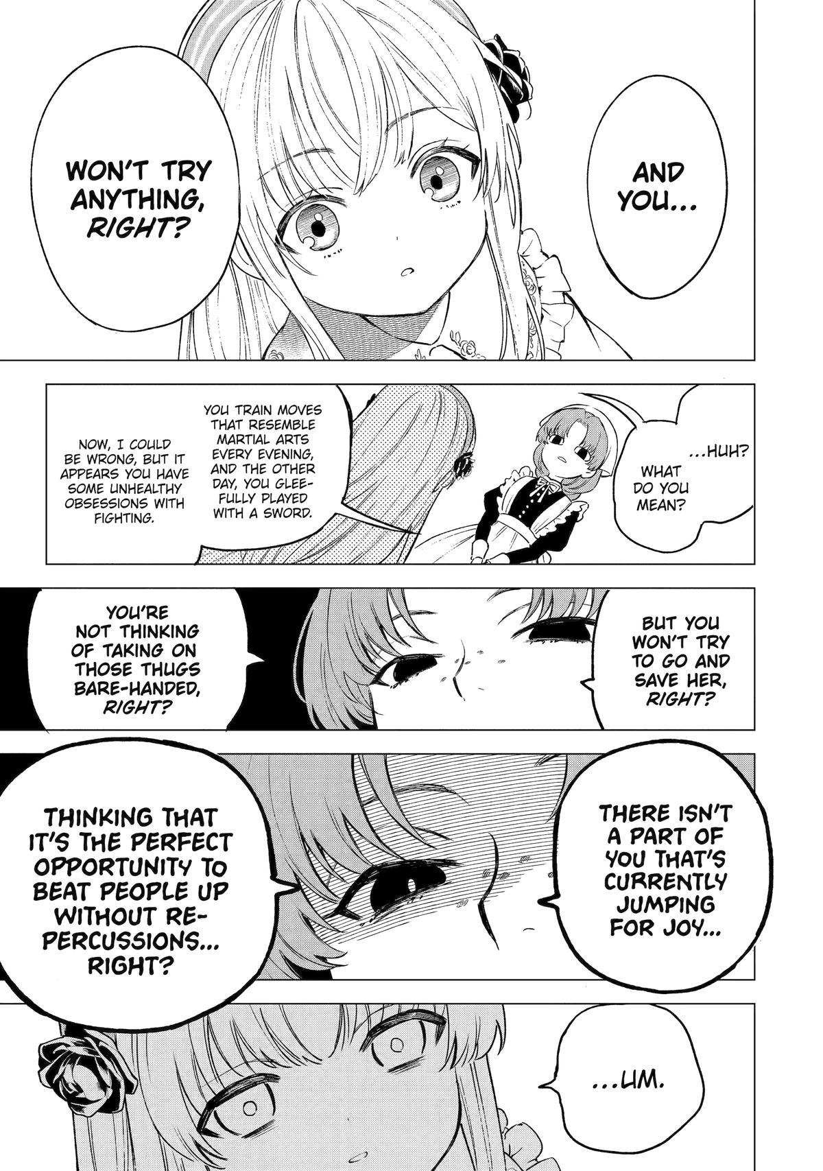 Kyouran Reijou Nia Liston: Byoujaku Reijou ni Tensei shita Kamigoroshi no Bujin no Karei naru Musouroku Chap 3 - Next Chap 4