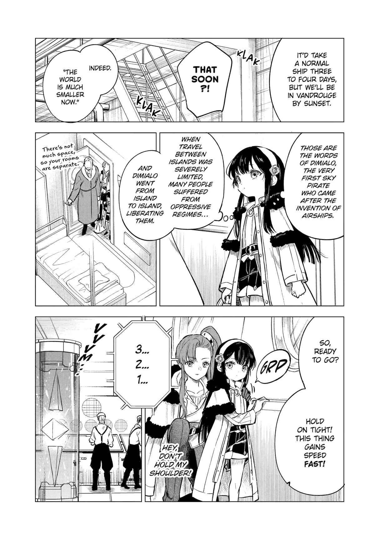 Kyouran Reijou Nia Liston: Byoujaku Reijou ni Tensei shita Kamigoroshi no Bujin no Karei naru Musouroku Chap 17 - Next Chap 18