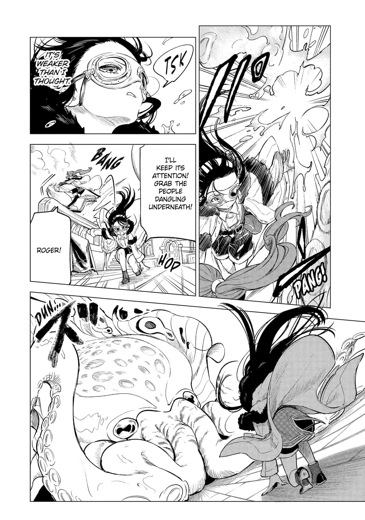 Kyouran Reijou Nia Liston: Byoujaku Reijou ni Tensei shita Kamigoroshi no Bujin no Karei naru Musouroku Chap 17 - Next Chap 18