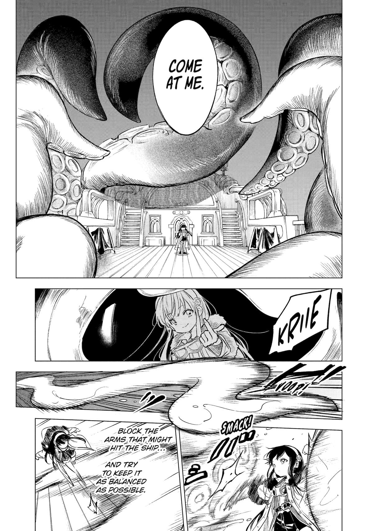 Kyouran Reijou Nia Liston: Byoujaku Reijou ni Tensei shita Kamigoroshi no Bujin no Karei naru Musouroku Chap 17 - Next Chap 18