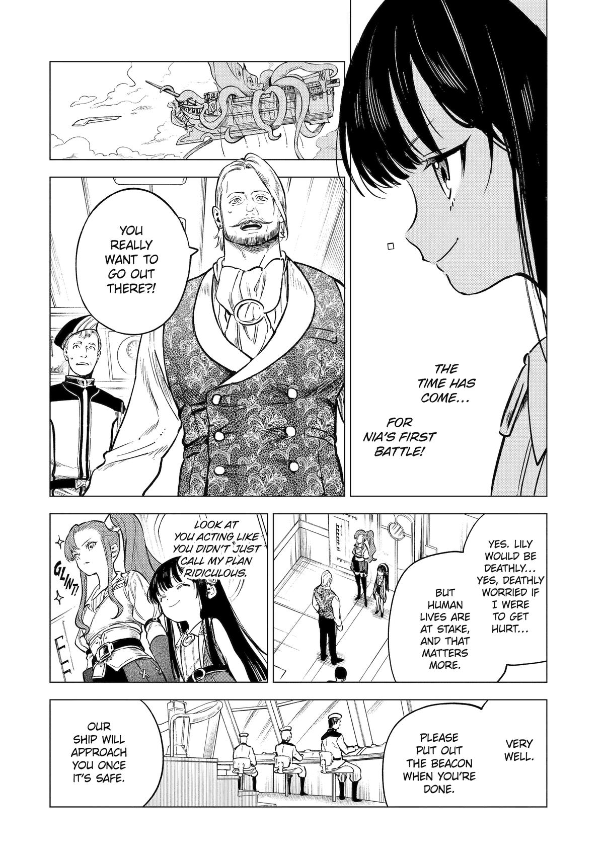 Kyouran Reijou Nia Liston: Byoujaku Reijou ni Tensei shita Kamigoroshi no Bujin no Karei naru Musouroku Chap 17 - Next Chap 18