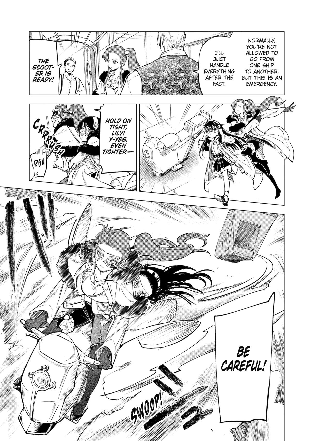 Kyouran Reijou Nia Liston: Byoujaku Reijou ni Tensei shita Kamigoroshi no Bujin no Karei naru Musouroku Chap 17 - Next Chap 18