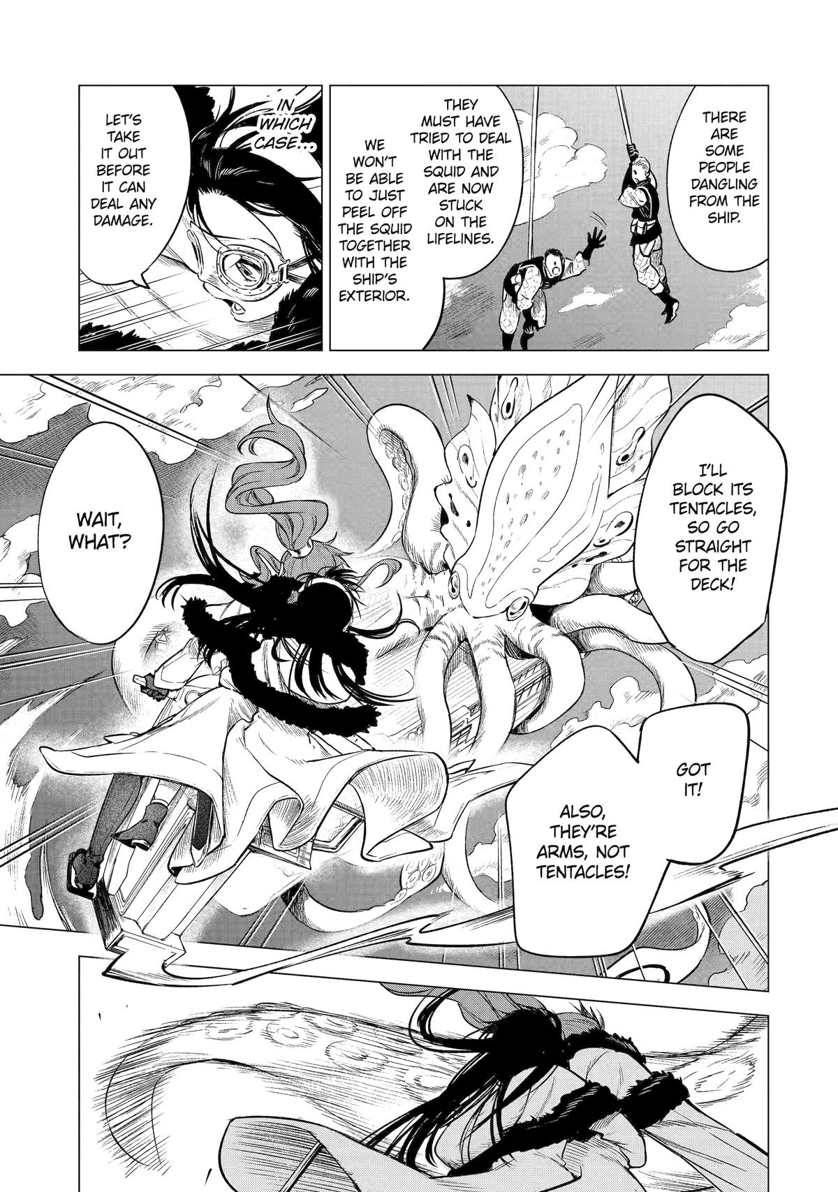 Kyouran Reijou Nia Liston: Byoujaku Reijou ni Tensei shita Kamigoroshi no Bujin no Karei naru Musouroku Chap 17 - Next Chap 18