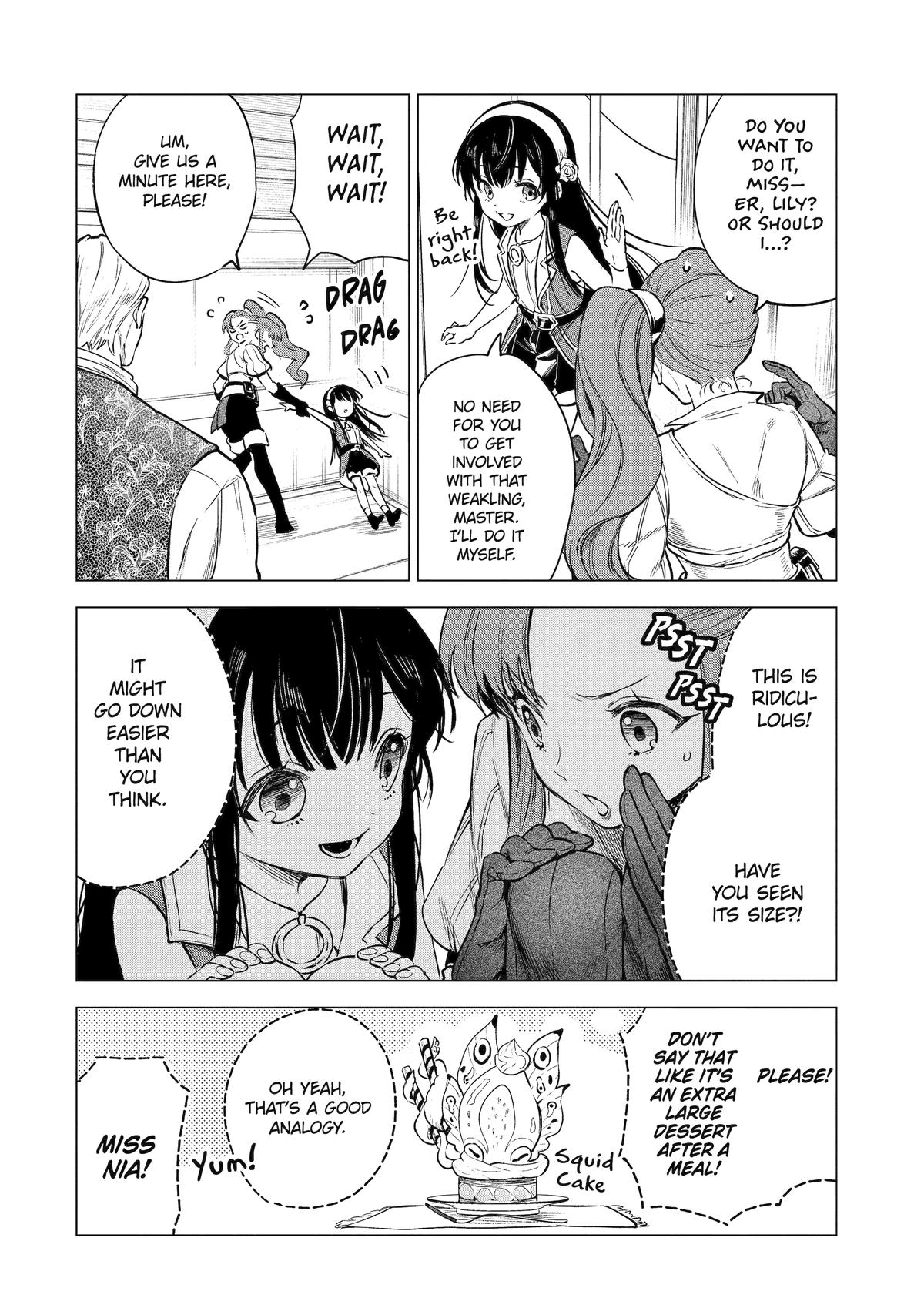 Kyouran Reijou Nia Liston: Byoujaku Reijou ni Tensei shita Kamigoroshi no Bujin no Karei naru Musouroku Chap 17 - Next Chap 18