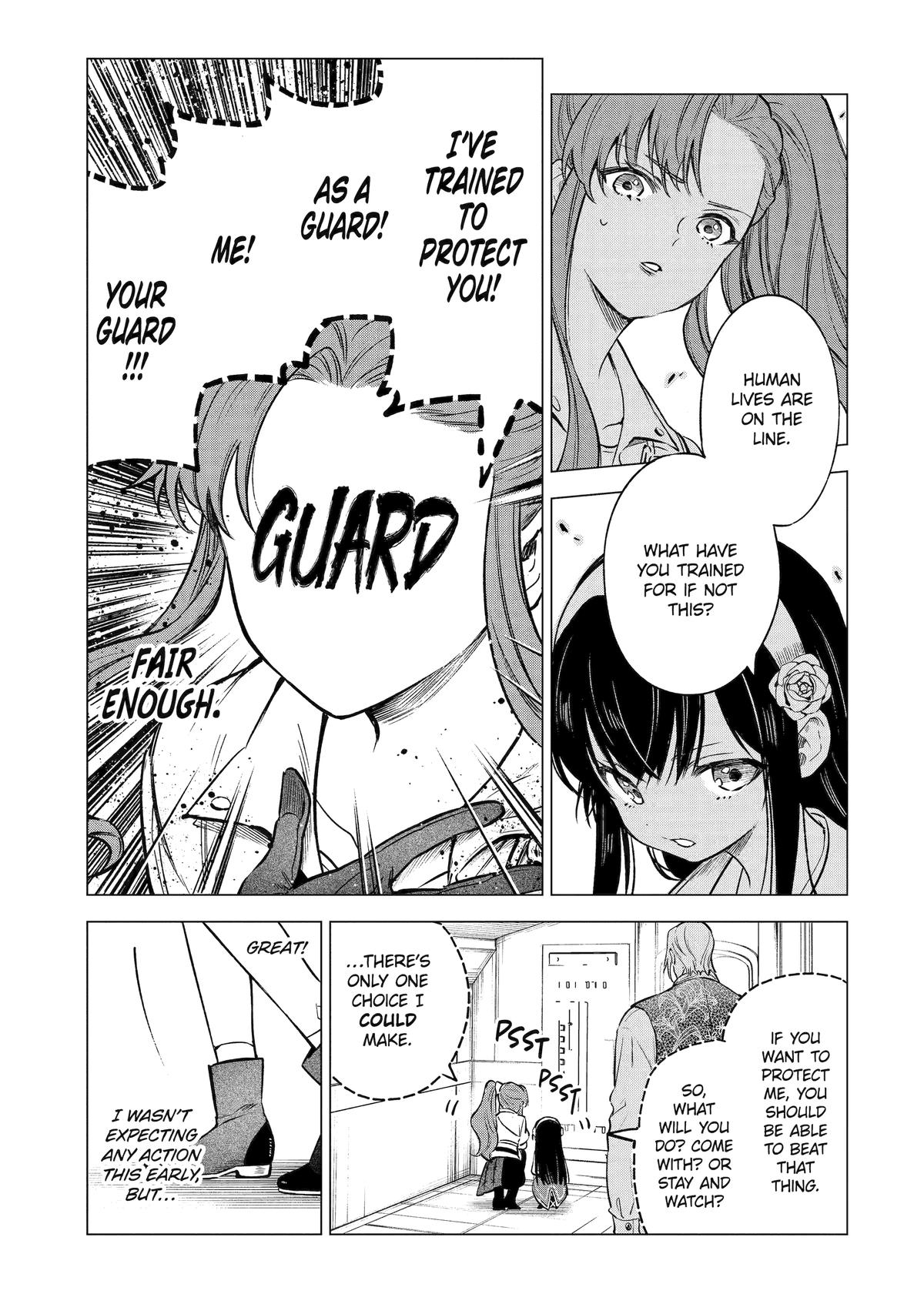 Kyouran Reijou Nia Liston: Byoujaku Reijou ni Tensei shita Kamigoroshi no Bujin no Karei naru Musouroku Chap 17 - Next Chap 18