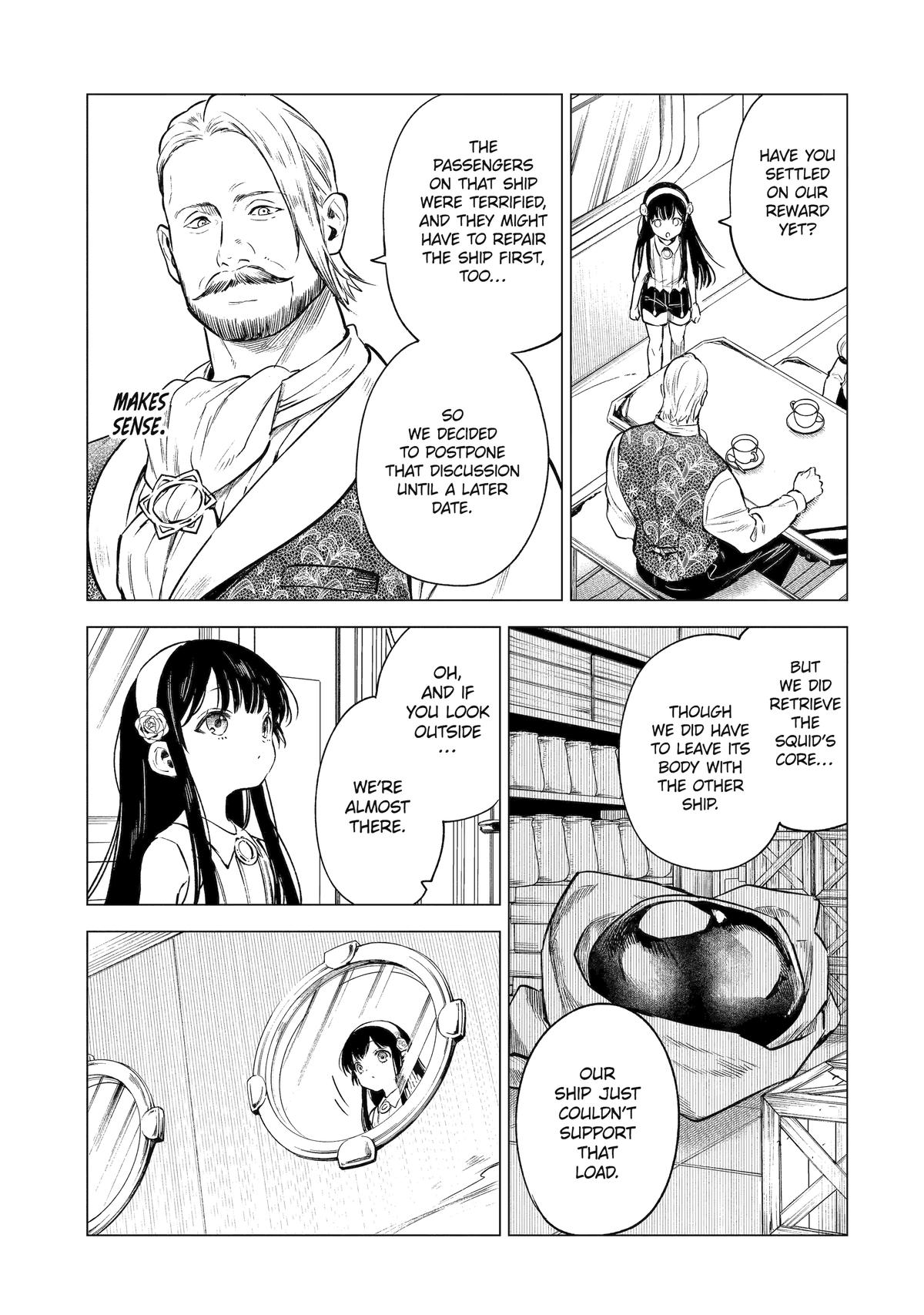 Kyouran Reijou Nia Liston: Byoujaku Reijou ni Tensei shita Kamigoroshi no Bujin no Karei naru Musouroku Chap 17 - Next Chap 18