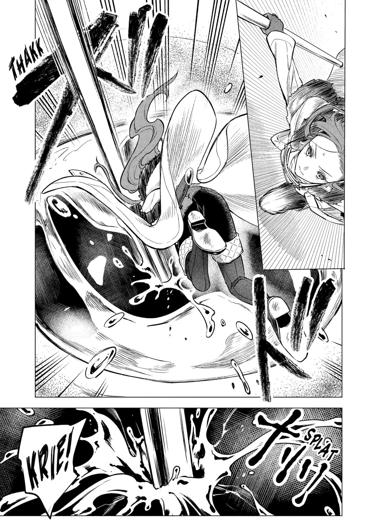 Kyouran Reijou Nia Liston: Byoujaku Reijou ni Tensei shita Kamigoroshi no Bujin no Karei naru Musouroku Chap 17 - Next Chap 18