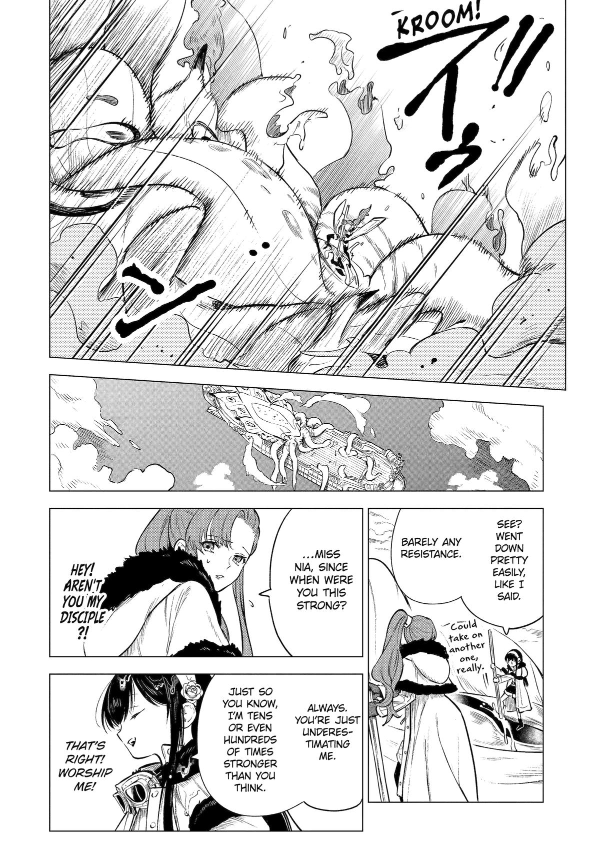 Kyouran Reijou Nia Liston: Byoujaku Reijou ni Tensei shita Kamigoroshi no Bujin no Karei naru Musouroku Chap 17 - Next Chap 18