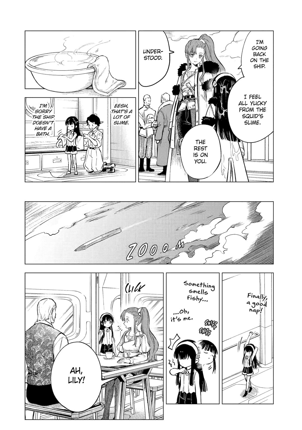 Kyouran Reijou Nia Liston: Byoujaku Reijou ni Tensei shita Kamigoroshi no Bujin no Karei naru Musouroku Chap 17 - Next Chap 18