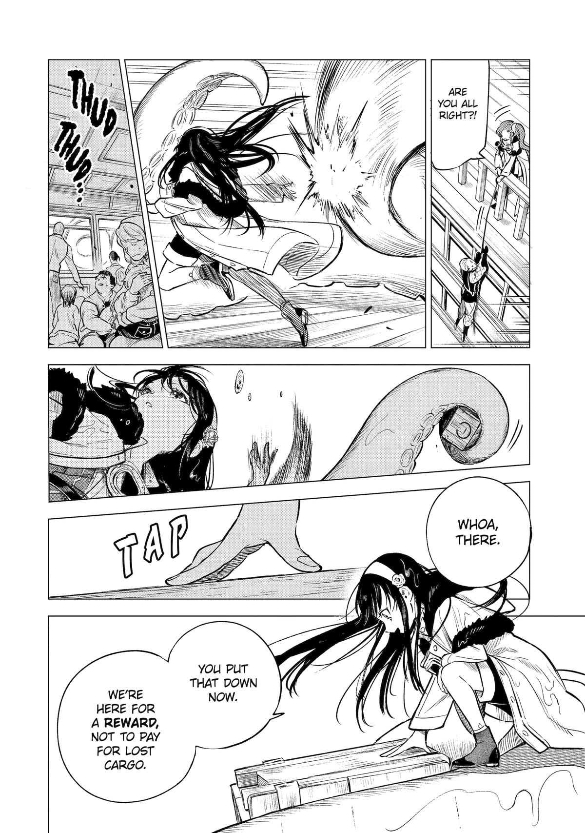Kyouran Reijou Nia Liston: Byoujaku Reijou ni Tensei shita Kamigoroshi no Bujin no Karei naru Musouroku Chap 17 - Next Chap 18